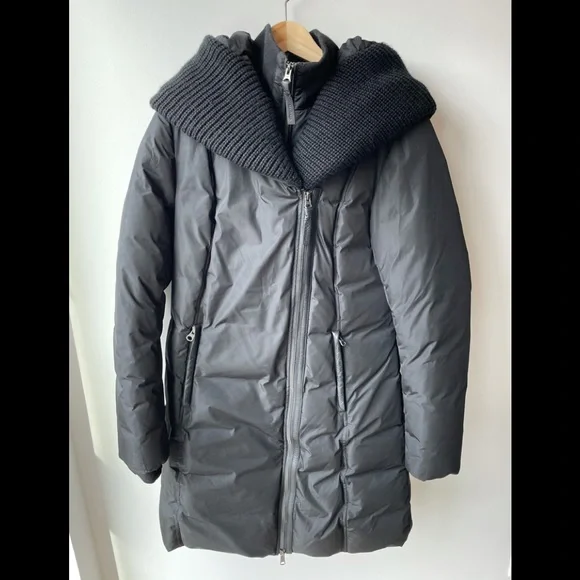 š¤SALEš¤ Mackage parka - black - Picture 1 of 7